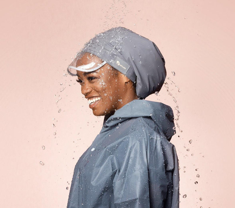 Hairbrella: The Rain Hat, Reinvented