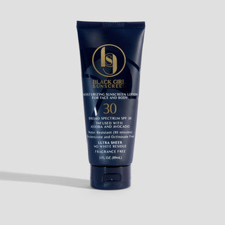 Black Girl Sunscreen
