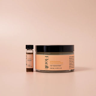 Florae Beauty Growth Booster & Superfruit Deep Treatment Mask 6.76 oz.