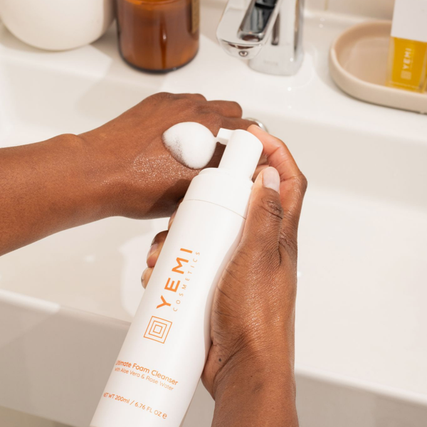 Ultimate Foam Cleanser With Aloe Vera & Rose Water 6.76 oz.