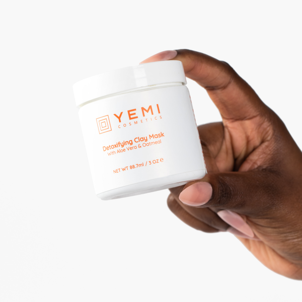 Detoxifying Clay Mask With Aloe Vera & Oatmeal 3 oz.