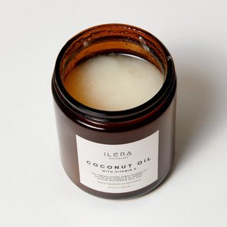Coconut Oil + Vitamin E 8 oz.
