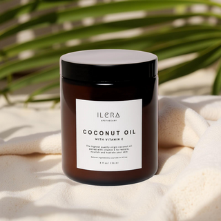 Coconut Oil + Vitamin E 8 oz.