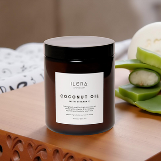 Coconut Oil + Vitamin E 8 oz.