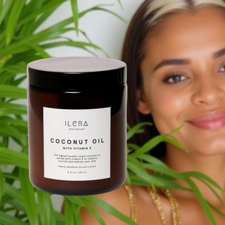 Coconut Oil + Vitamin E 8 oz.