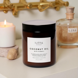 Coconut Oil + Vitamin E 8 oz.