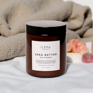 Shea Butter + Vitamin E 8 oz.