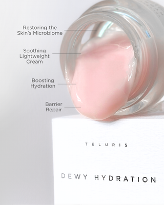 Dewy Hydration Pre, Pro & Postbiotics Cream 1.69 oz.