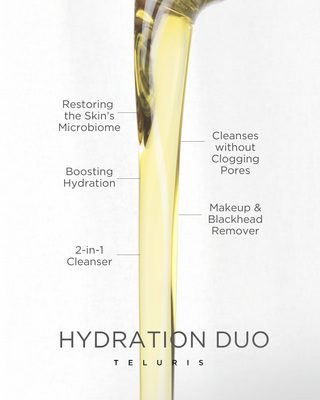 Hydration Duo Pre, Pro & Postbiotics Cleansing Oil 5 oz.