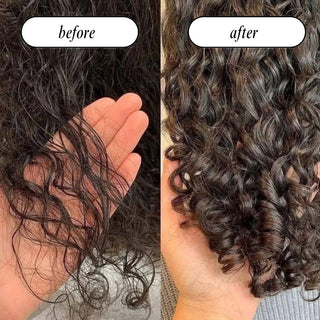 Conditioning Curling Custard Gel for Low to Medium Porosity Hair 8 oz.