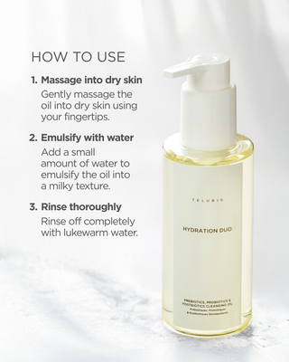 Hydration Duo Pre, Pro & Postbiotics Cleansing Oil 5 oz.