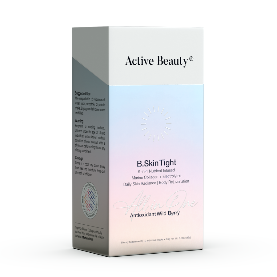 B. Skin Tight™ 9-in-1 Nutrient-Infused Marine Collagen + Electrolytes (10 and 20 pack)
