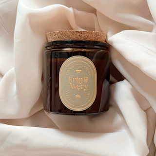 Healing: Eucalyptus Citrus Candle 10 oz.