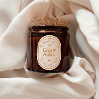 Radiant: Mahogany Ginger Candle 10 oz.