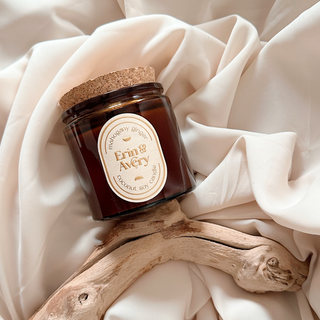 Radiant: Mahogany Ginger Candle 10 oz.