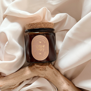 Blessed: Rose Patchouli Candle 10 oz.