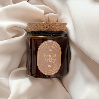 Blessed: Rose Patchouli Candle 10 oz.