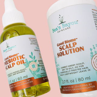 Good Biome Prebiotic Scalp Oil 2 oz.