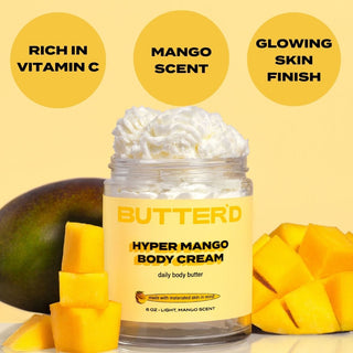 Hyper Mango Body Cream 4 oz./6 oz.
