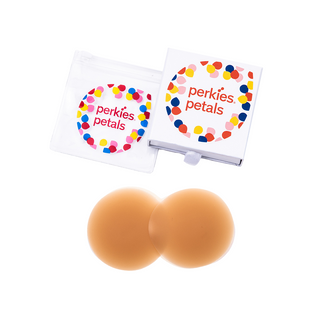 Perkies Petals Reusable Nipple Covers (in 3 shades)