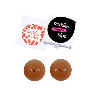 Perkies PIERCED Nipple Enhancers (in 3 shades)