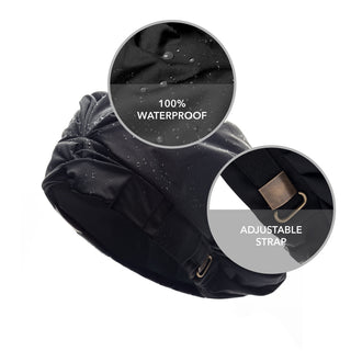 Classic Satin-Lined Shower Cap (available in 4 colors)