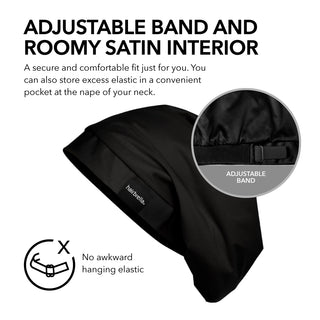 Classic Satin-Lined Sleep Cap (available in 3 colors)