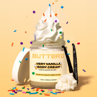 Very Vanilla Body Cream 4 oz.