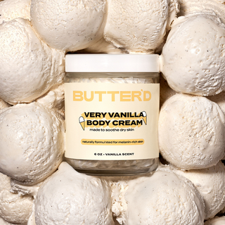 Very Vanilla Body Cream 4 oz.