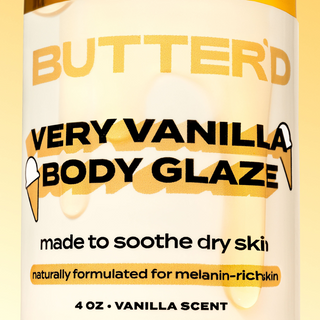 Very Vanilla Body Glaze 4 oz.