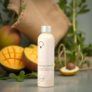 Conditioning Curling Custard Gel for Low to Medium Porosity Hair 8 oz.