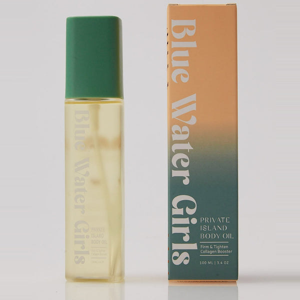 Private Island Body Oil 3.4 oz.