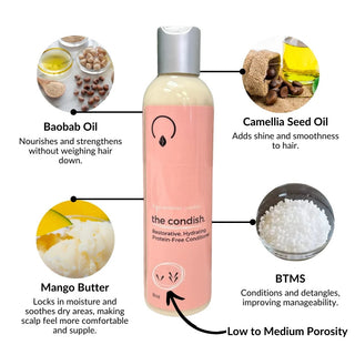 The Condish Protein-Free Conditioner 8 oz.