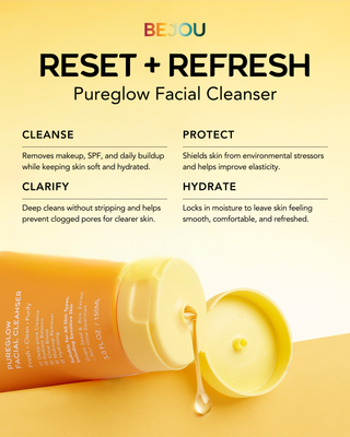 PureGlow Facial Cleanser 5 oz.