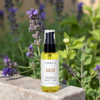 Caress Hydrating Body Oil 2 oz.