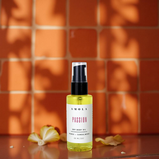 Passion Silkening Body Oil 2 oz.