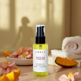 Passion Silkening Body Oil 2 oz.