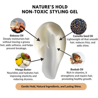 Conditioning Curling Custard Gel for Low to Medium Porosity Hair 8 oz.