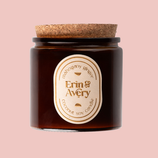Radiant: Mahogany Ginger Candle 10 oz.