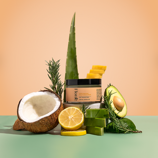 Florae Beauty Growth Booster & Superfruit Deep Treatment Mask 6.76 oz.