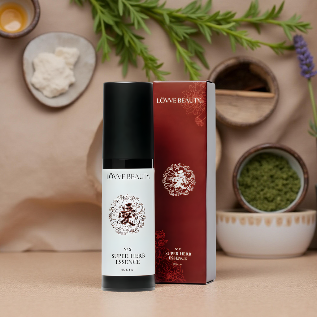 美容液 dear HEROINE PC EXTRA ESSENCE NO. 2 Super Herb Essence 1 oz. – AMP Beauty LA