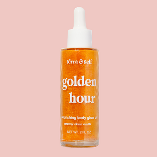 Golden Hour Body Glow Oil 2 oz.