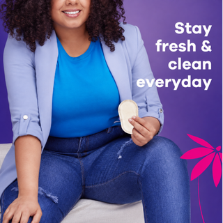 Femeflex Pantiless Panty Liners (28 count)