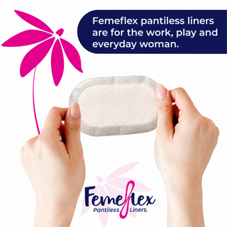 Femeflex Pantiless Panty Liners (28 count)