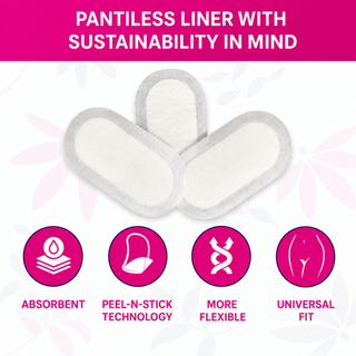 Femeflex Pantiless Panty Liners (28 count)