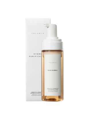 Rose Bubble Pre, Pro & Postbiotics Toner 5 oz.
