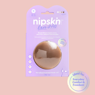 Bare it All - Reusable Round Silicone Nipple Covers
