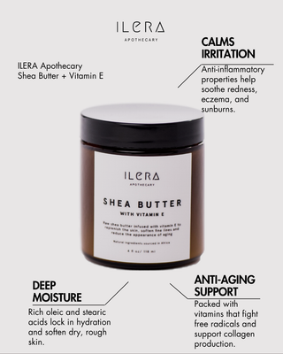 Shea Butter + Vitamin E 8 oz.