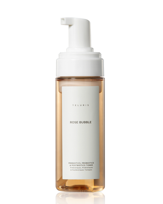 Rose Bubble Pre, Pro & Postbiotics Toner 5 oz.