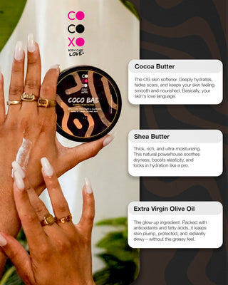 COCO Bae 100% Natural Whipped Body Butter 8 oz.